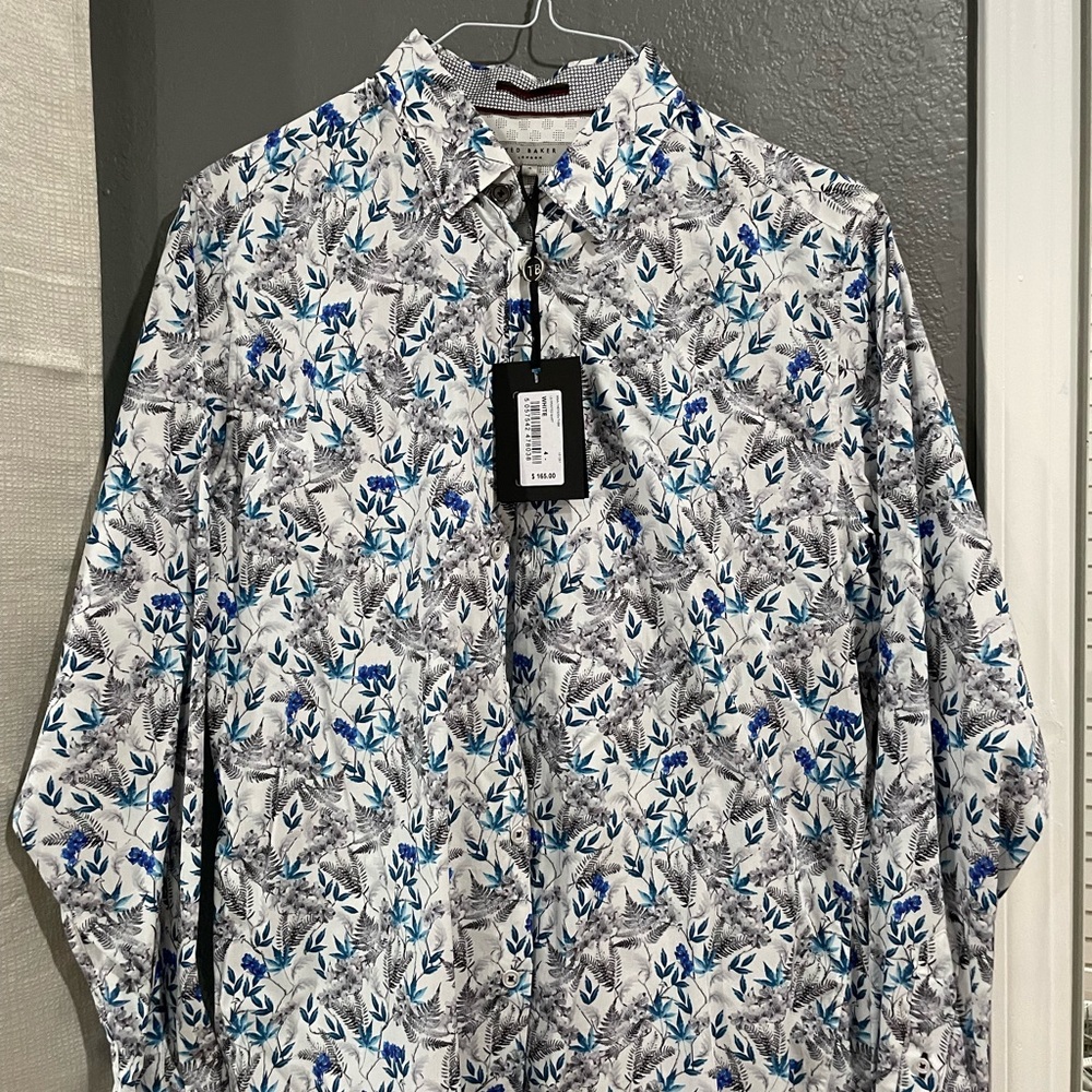 Ted baker Mens floral print shirt
